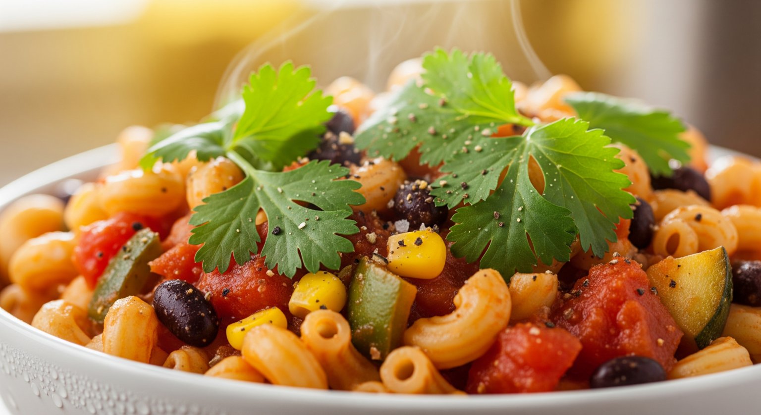Easy Vegan Chili Mac: A Protein-Packed, 30-Minute Weeknight Dinner