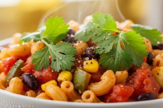 Easy Vegan Chili Mac: A Protein-Packed, 30-Minute Weeknight Dinner