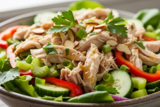 Easy Whole30 Chicken Salad: A Fresh, Compliant, and Satisfying Recipe