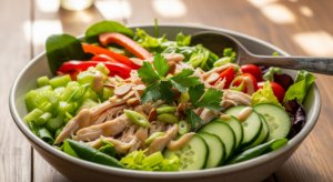Easy Whole30 Chicken Salad: A Fresh, Compliant, and Satisfying Recipe