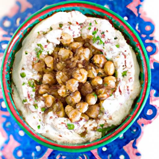 Chickpea Fatteh: A Delicious Yogurt Delight to Savor