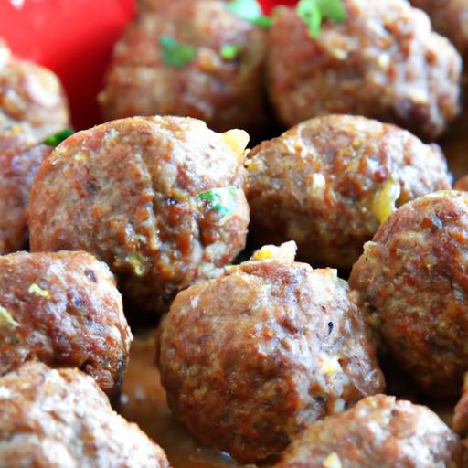 Deliciously Healthy: Mastering Baked Turkey Meatballs
