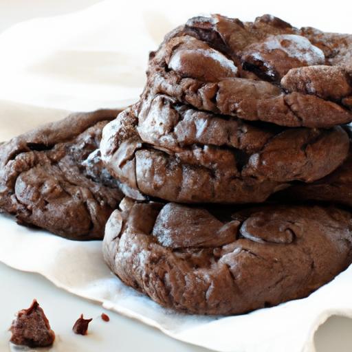 Indulge in Delight: The Ultimate Double Chunk Chocolate Cookie
