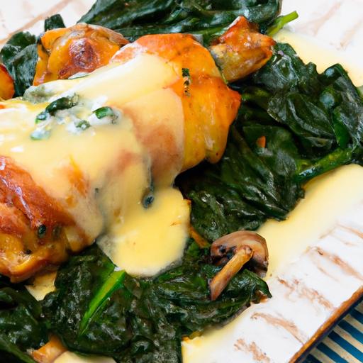 Deliciously Creamy Spinach artichoke⁤ Stuffed Chicken⁣ Recipe