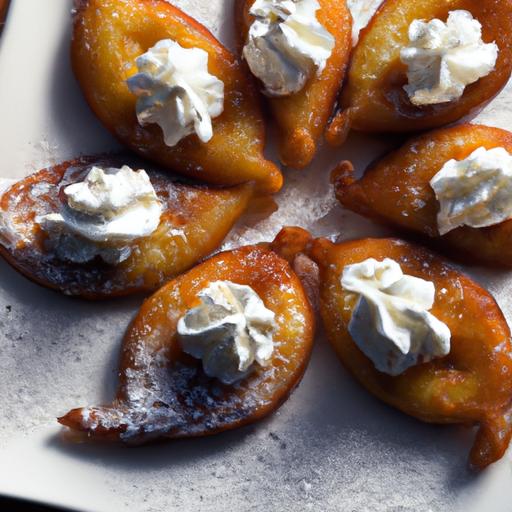 Indulge in⁢ Qatayef with Cream: A Sweet Middle Eastern Delight