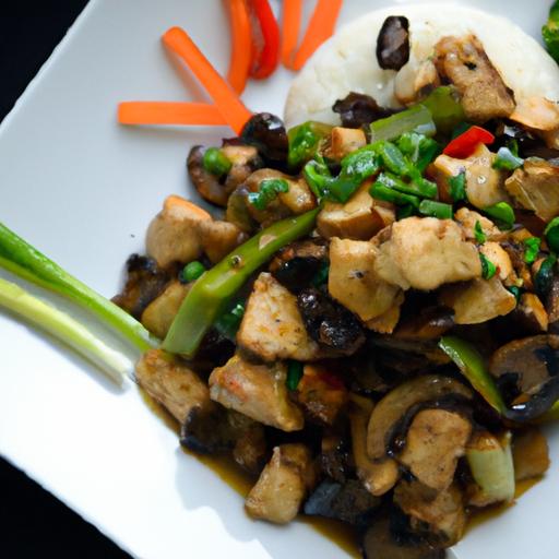 Savor the Spice: Black Pepper Chicken‌ Stir Fry ​Unleashed!