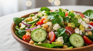 Wholesome High-Protein Vegetarian Salads: Nutritious and Delicious!