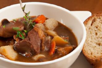 Oven-Baked Beef Stew: An Easy, Hearty, and One-Pot Comfort Food Classic