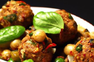 Deliciously Plant-Based: Lentil ‘Meatballs’ with Marinara Magic