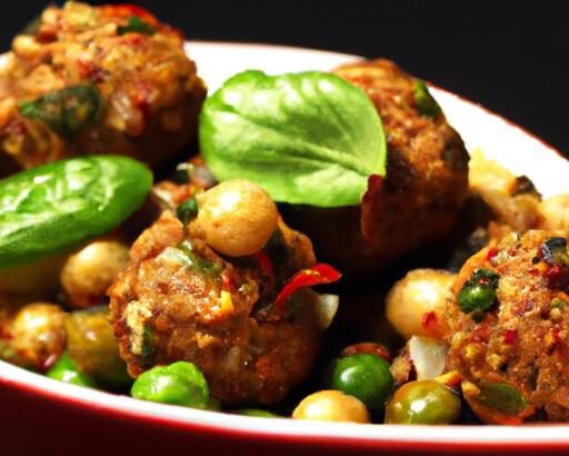 Deliciously Plant-Based: Lentil ‘Meatballs’ with Marinara Magic