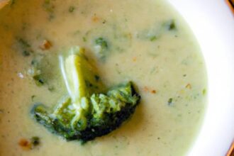 Gluten-Free Broccoli Cheese Soup: A Creamy, Easy, and Cozy Comfort Food