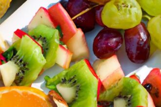 Wholesome Delights: Discovering Turkey-Infused Fruit Salad