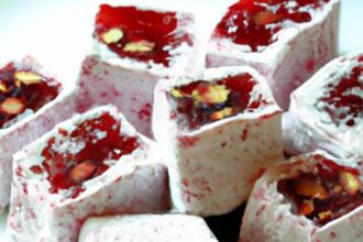 Turkish Delights: A Sweet Journey Through Tradition and Taste