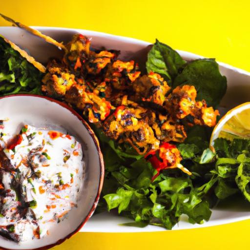 Middle Eastern Street Food