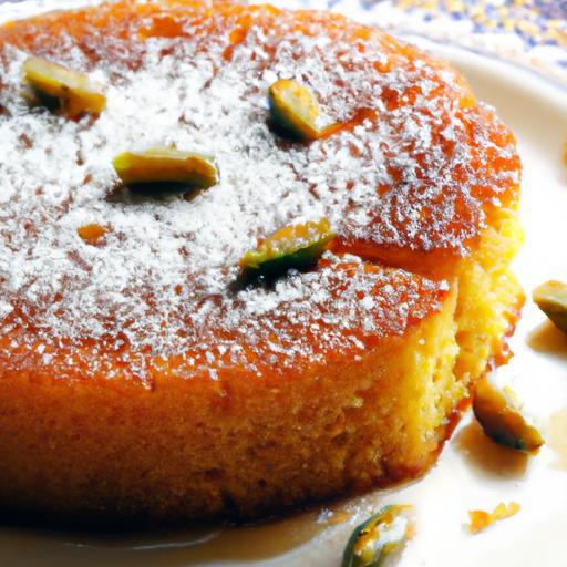 Discover the Sweet Delight of Semolina Cake: Basbousa Recipe