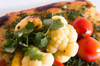 Delight in Gobi Paratha: The Cauliflower-Stuffed Wonder