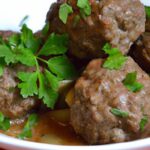 Savory Slow-Cooker Swedish Meatballs: Beef and Turkey Delight