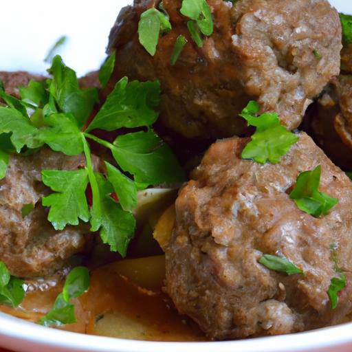 Savory Slow-Cooker Swedish Meatballs: Beef and Turkey Delight