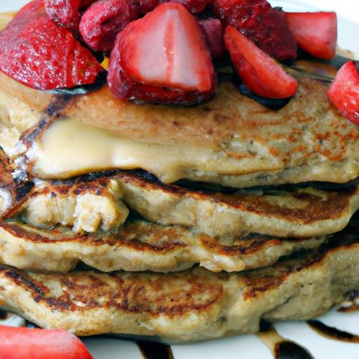 Fluffy Vegan Protein Pancakes: A Wholesome Morning Delight