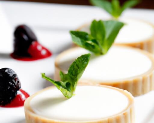 Indulge in Earl Grey Panna Cotta Tarts: A Delightful Fusion