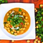 Exploring Island Flavors: A Savory Chickpea Curry Adventure