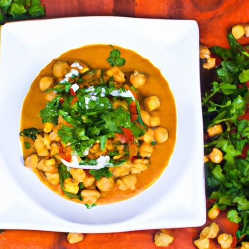 Exploring Island Flavors: A Savory Chickpea Curry Adventure