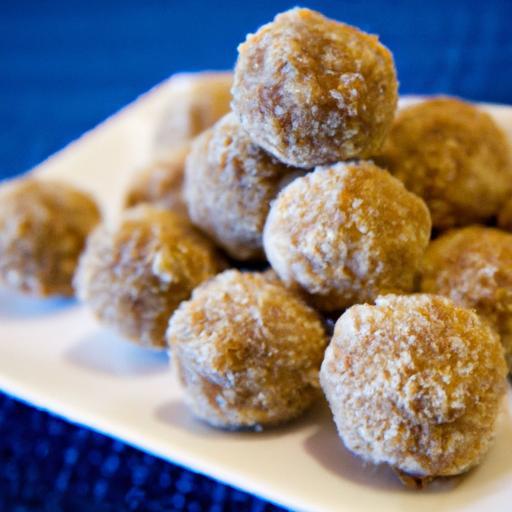 Deliciously Nutritious: Crafting Date Biscuit Balls at Home