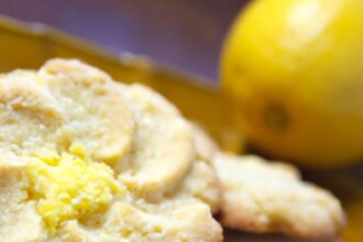 Zesty Delight: Perfect Recipe for Lemon Shortbread Biscuits