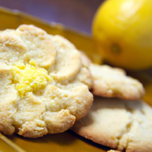 Zesty Delight: Perfect Recipe for Lemon Shortbread Biscuits