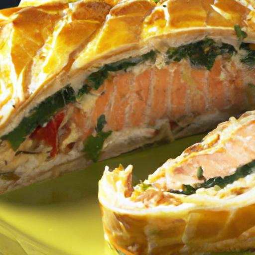 Delightful Salmon en Croute: A Savory Culinary Journey