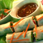 Delicious Chicken and Veggie Spring Rolls: A Crunchy Delight