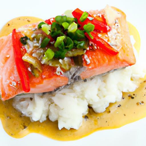 Spice Up Dinner: The Viral Salmon Sushi Casserole Craze