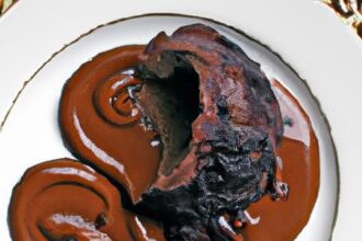 Delightful Carob Molasses Dessert: A Sweet, Healthy Indulgence