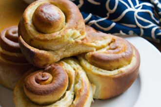 Deliciously Spiced: Mastering Saffron Buns with Cardamom