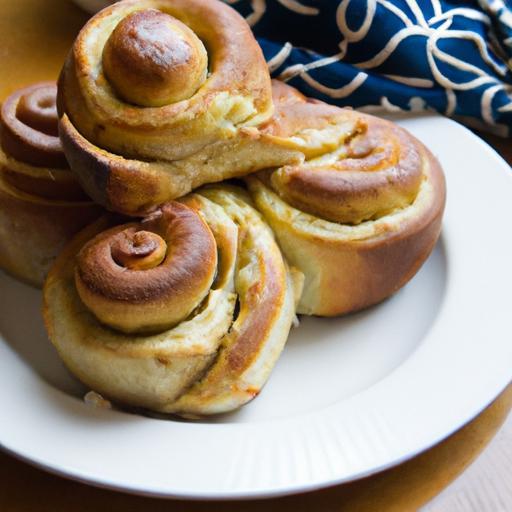 Deliciously Spiced: Mastering Saffron Buns with Cardamom