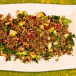 Transform Your Plate: Delightful Freekeh Salad with Roasted Veggies