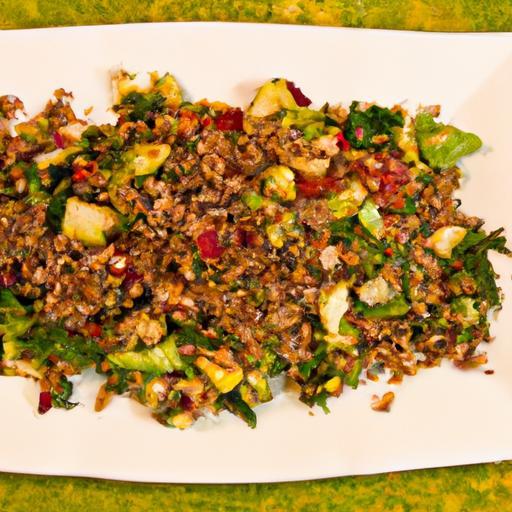 Transform Your Plate: Delightful Freekeh Salad with Roasted Veggies