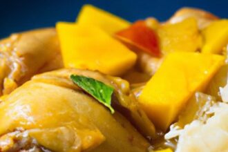 Discover the Delicious Fusion of Thai Mango Chicken