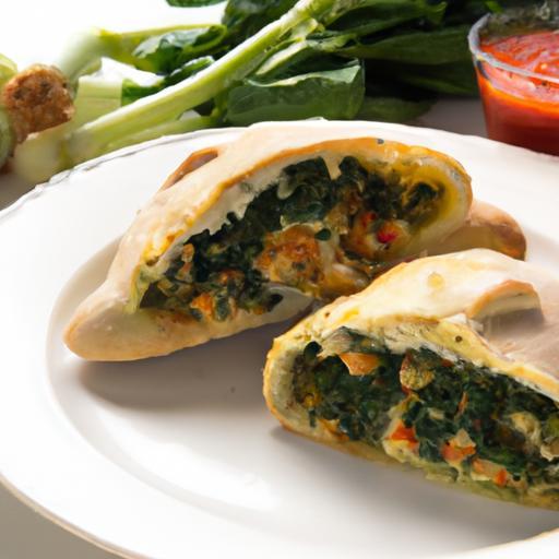 Deliciously Green: Exploring the Spinach Calzone Craze