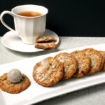 Brewed to Perfection: Earl Grey Shortbread Cookie Delights