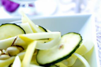 Cucumber and Yogurt Salad: A Refreshing Middle Eastern Delight