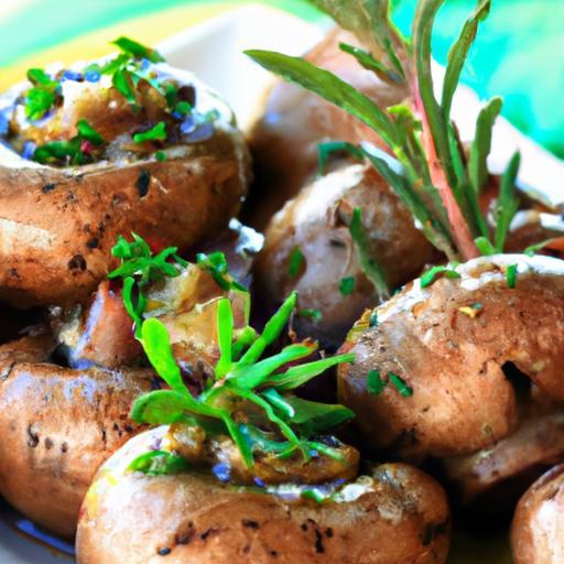 Low-Carb Stuffed Mushrooms: An Easy, Cheesy, and Crowd-Pleasing Appetizer
