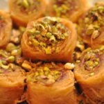Delightful Kunafa Rolls with Nuts: A Sweet Culinary Adventure