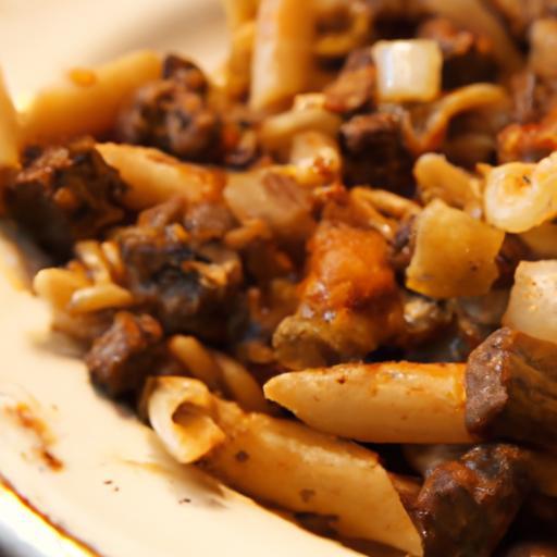 Craft Your Own: Easy Homemade Hamburger Helper Recipe