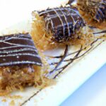 Indulge in Crunchy Kataifi: The Ultimate Chocolate Bar Filling!