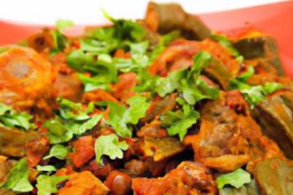 Savory Okra Stew with Beef: A Delicious Bamya Delight