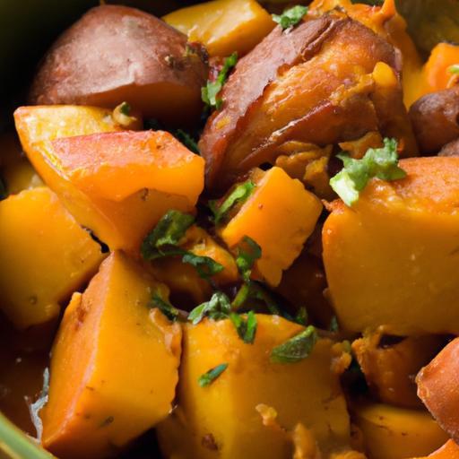 Discover the Rich Flavors of African Sweet Potato Stew