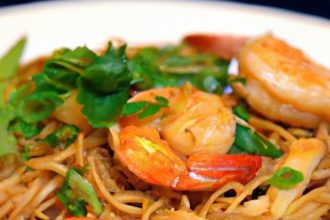 Delightful Shrimp Chow Mein: A Flavorful Journey Awaits!
