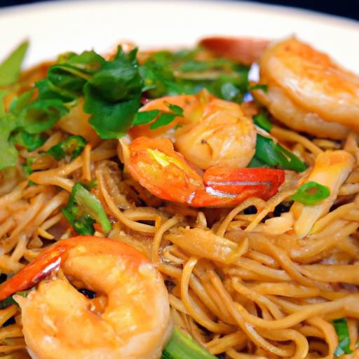 Delightful Shrimp Chow Mein: A Flavorful Journey Awaits!
