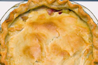 Savor the Comfort: Crafting the Perfect Vegetable Pot Pie